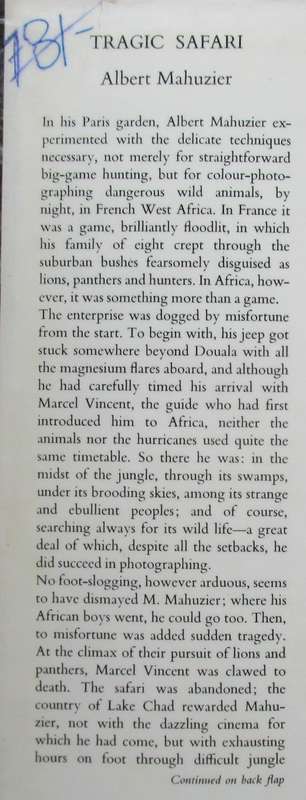 Tragic Safari