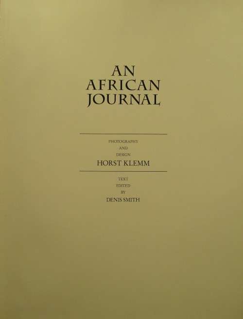 An African Journal