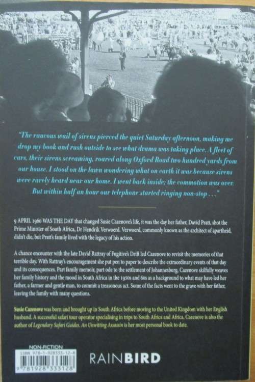 An Unwitting Assassin the story of my father`s attempted assassination of Prime Minister Hendrik Ver