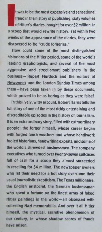 Selling Hitler: The Extraordinary Story of the Con Job of the Century