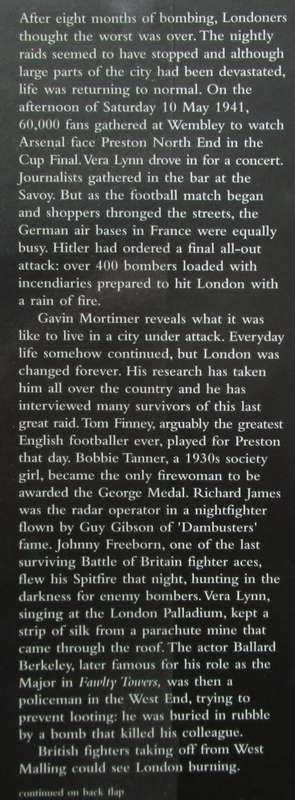 The Longest Night : voices from the London Blitz
