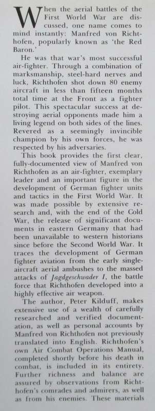 Richthofen: Beyond the Legend of the Red Baron