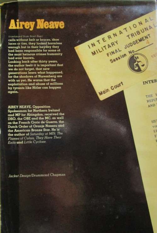 Nuremberg: A personal record of the trial of the major Nazi war criminals in 1945-6