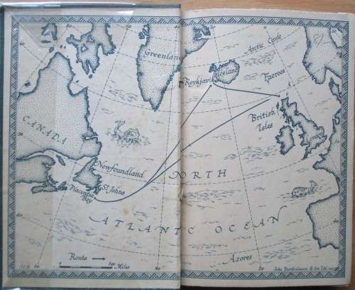 Atlantic Meeting an account of Mr Churchill`s Voyage in HMS Prince of Wales, in August 1941, and the
