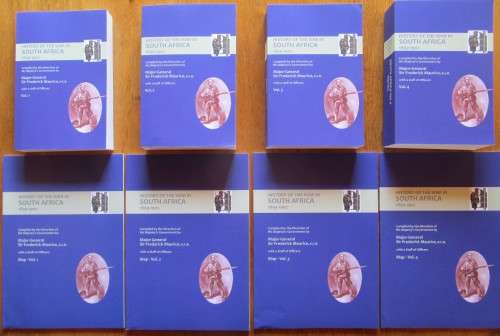 History of the War in South Africa 1899-1902 - Four Volumes