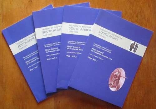 History of the War in South Africa 1899-1902 - Four Volumes