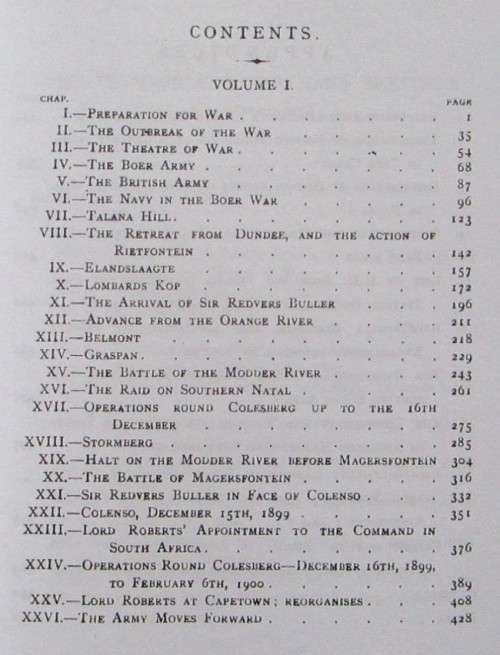 History of the War in South Africa 1899-1902 - Four Volumes