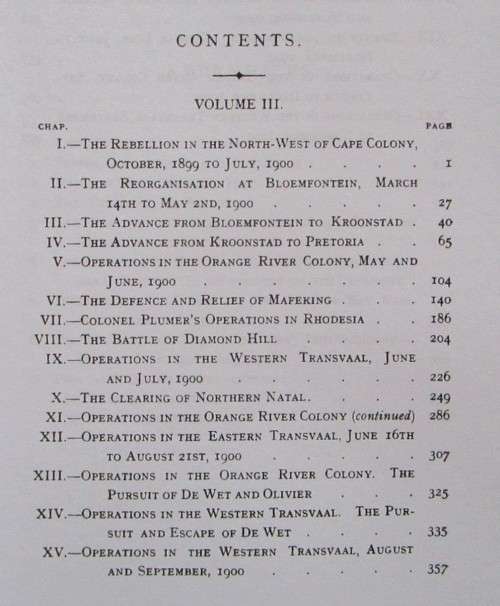 History of the War in South Africa 1899-1902 - Four Volumes