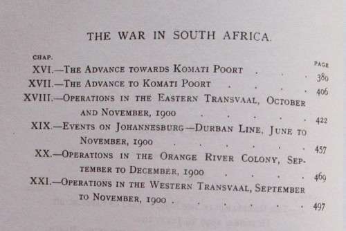 History of the War in South Africa 1899-1902 - Four Volumes
