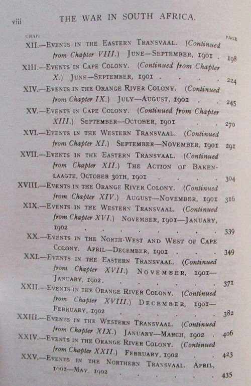 History of the War in South Africa 1899-1902 - Four Volumes