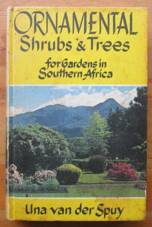 Ornamental Shrubs and Trees for South African Gardens