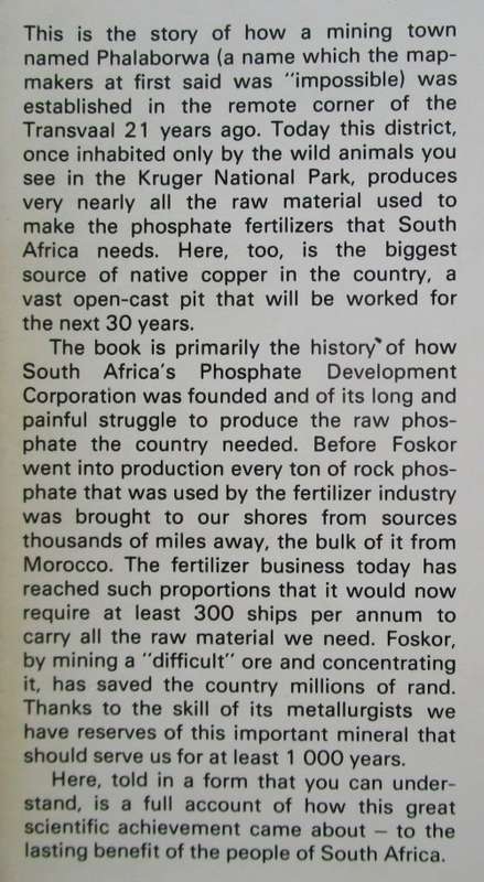 Phalaborwa, mining city of the future
