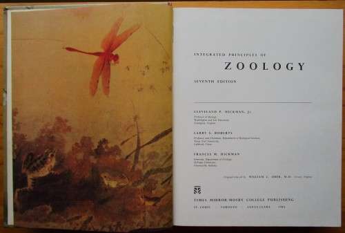 Integrated Principles of Zoology