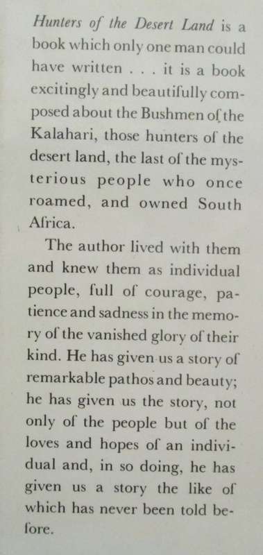 Hunters of the Desert Land