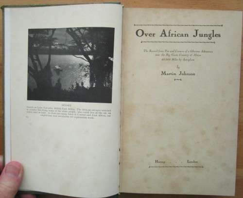 Over African Jungles