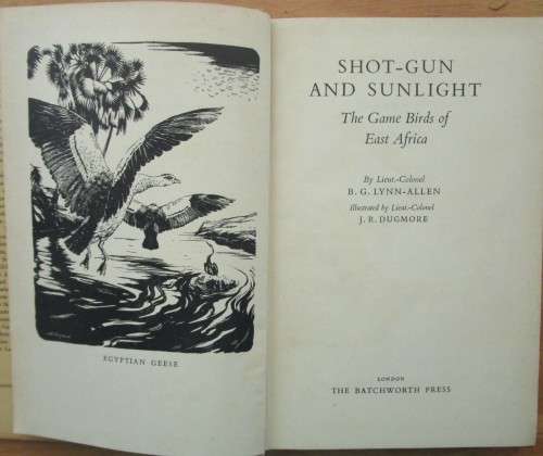 Shot-gun and Sunlight: the game birds of East Africa