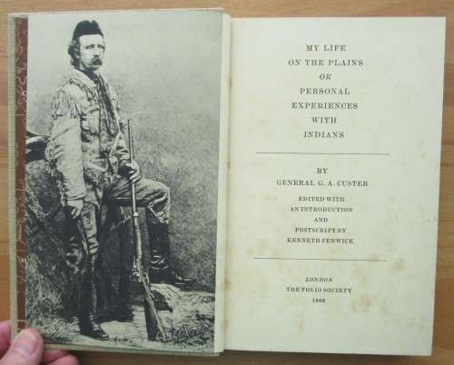 MY LIFE ON THE PLAINS or Personal experiences with Indians