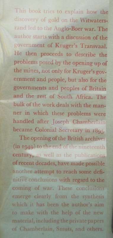 The Fall of Kruger`s Republic