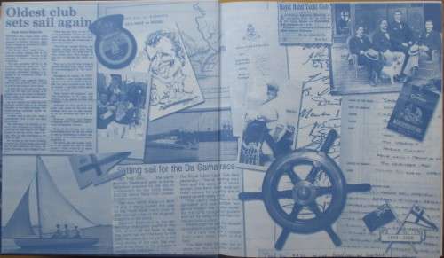 Salt on the Sails 150 Years of the Royal Natal Yacht Club
