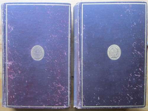 The Basutos the mountaineers & their country (two volume set)