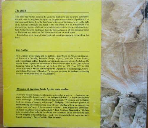 The Painted Caves: An Introduction to the Prehistoric Art of Zimbabwe