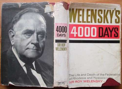 Welensky`s 4000 Days