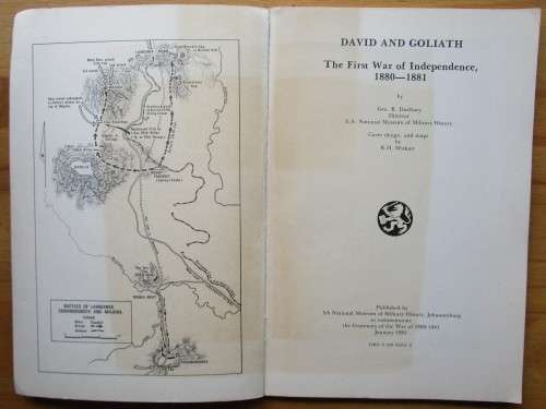 David and Goliath: The first War of Independence, 1880-1881