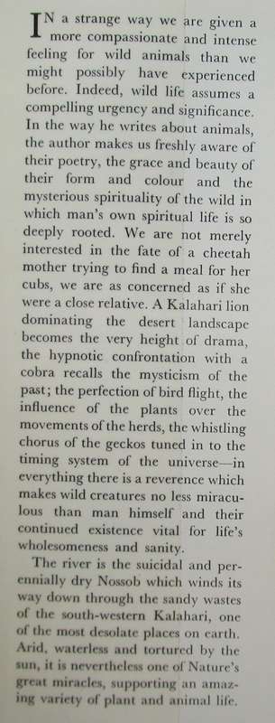 Song of a dry river