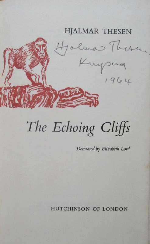 The Echoing Cliffs (SIGNED)