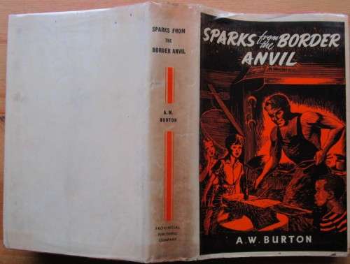 Sparks from the Border Anvil