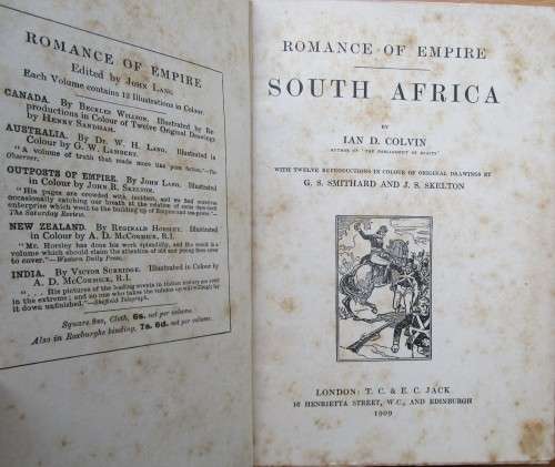 Romance of Empire SOUTH AFRICA