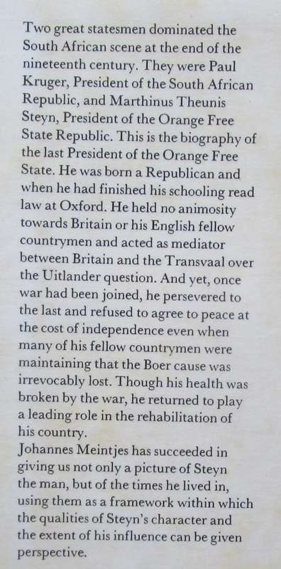 President Steyn