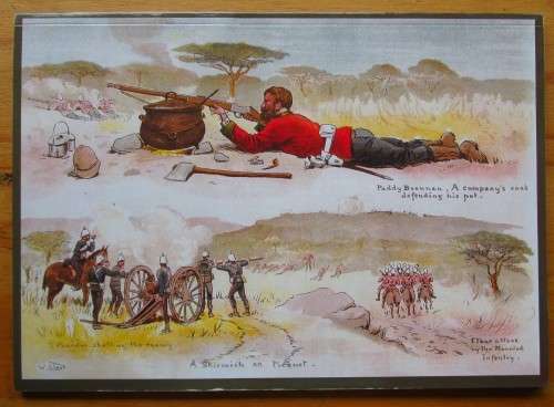 Hill of the Sphinx - The Battle of Isandlwana