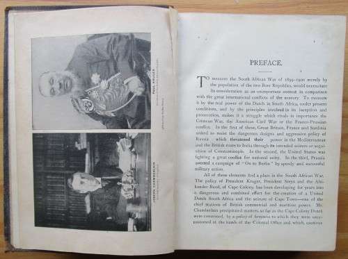SOUTH AFRICA and the BOER-BRITISH WAR In Two Volumes