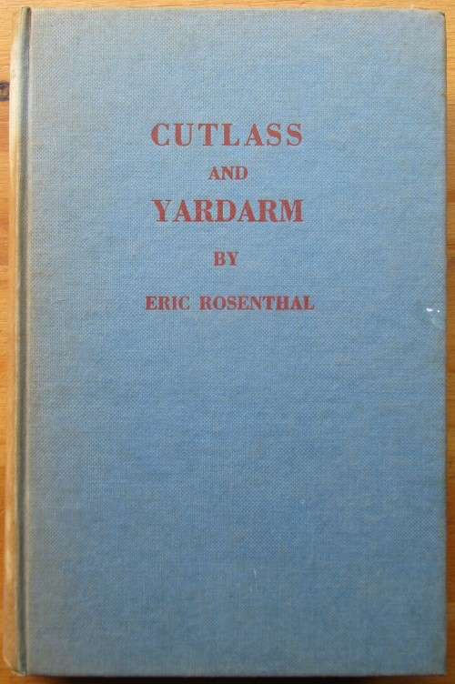 Cutlass and Yardarm  (***SIGNED***)