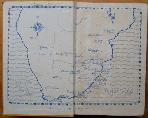 THE HINGES CREAKED true stories of South AFrican treasure lost and found