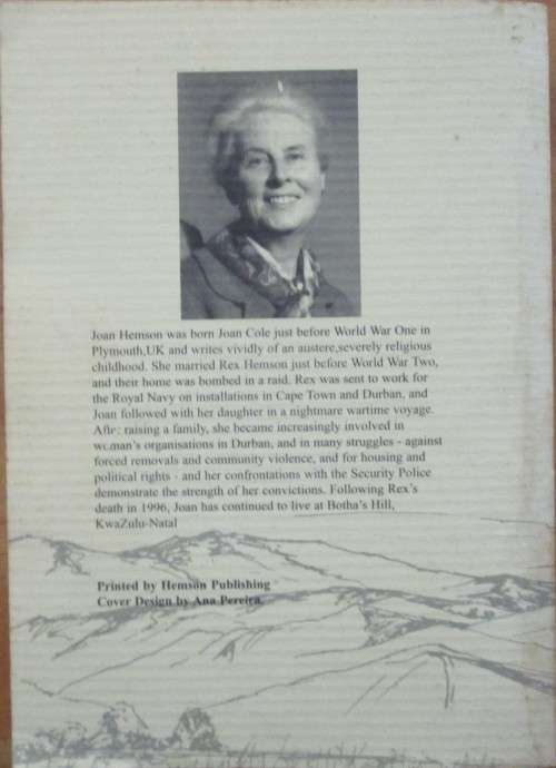 The Best of Both Worlds - The Autobiography of Joan Hemson