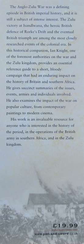 Companion to the Anglo-Zulu War