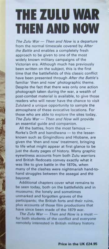 The Zulu War: Then and Now