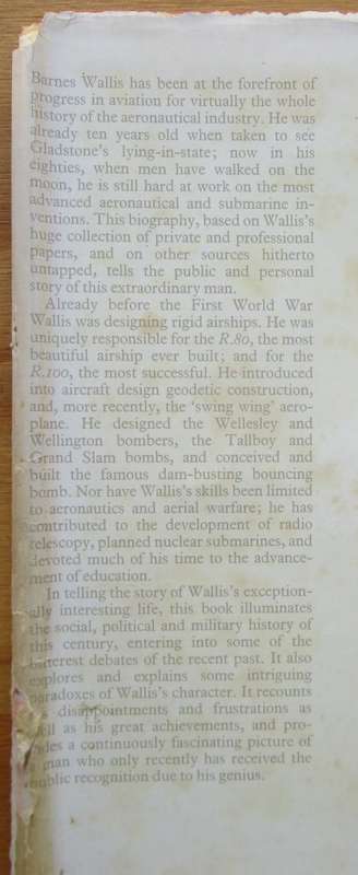 BARNES WALLIS a biography
