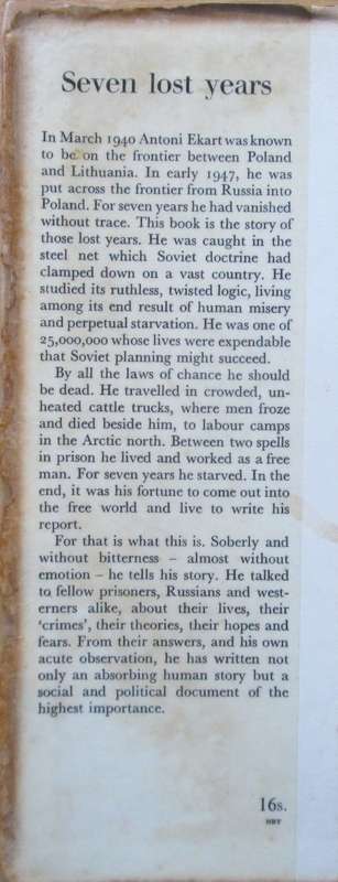 VANISHED WITHOUT TRACE the story of seven years in Soviet Russia