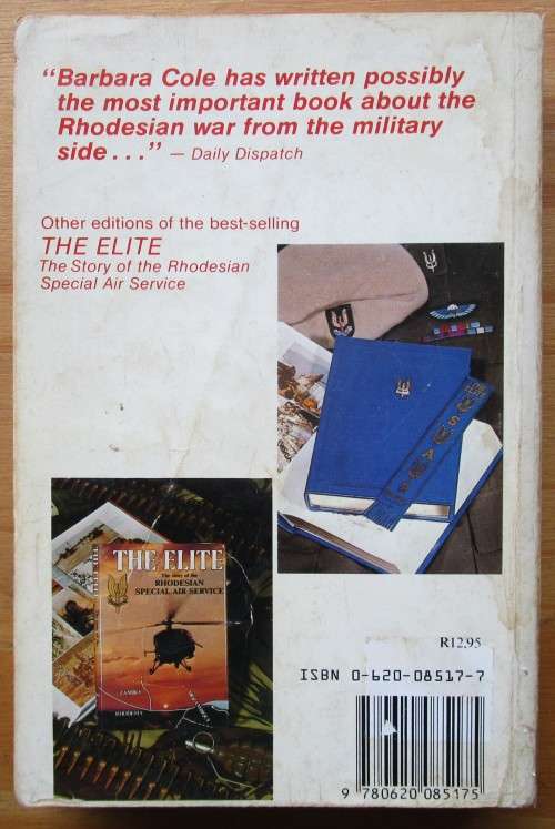 THE ELITE The Story of the Rhodesian Special Air Service
