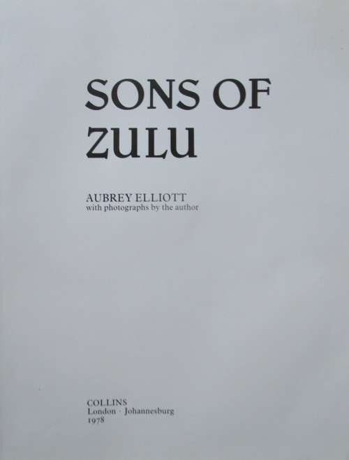 SONS of ZULU