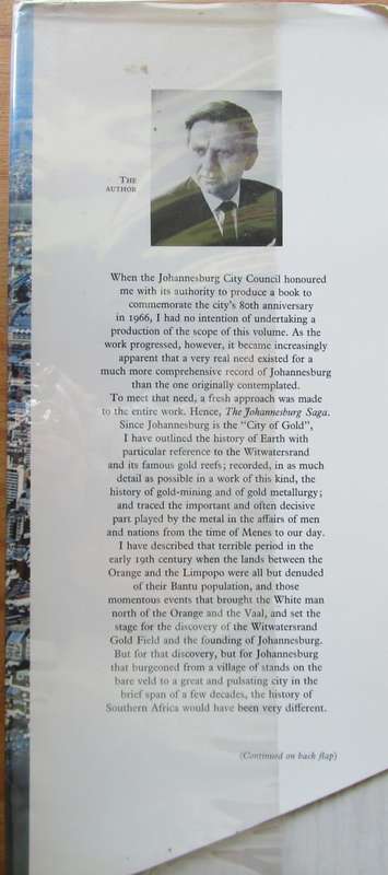 THE JOHANNESBURG SAGA