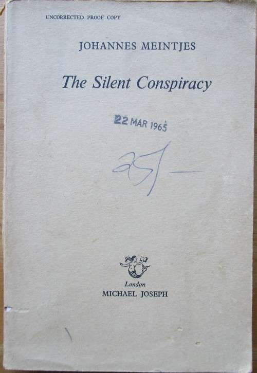 THE SILENT CONSPIRACY