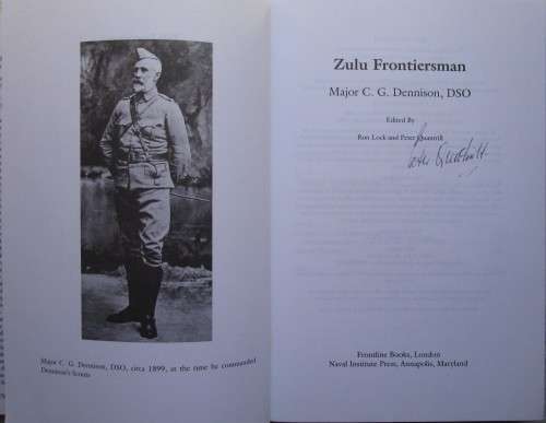 Zulu Frontiersman **SIGNED**