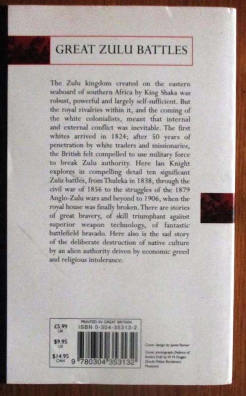 Great Zulu Battles, 1838-1906