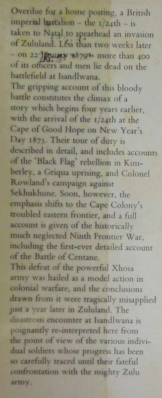 THE ROAD to ISANDLWANA: The Years of an Imperial Battalion