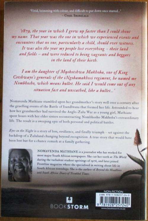 EYES IN THE NIGHT an Untold Zulu Story