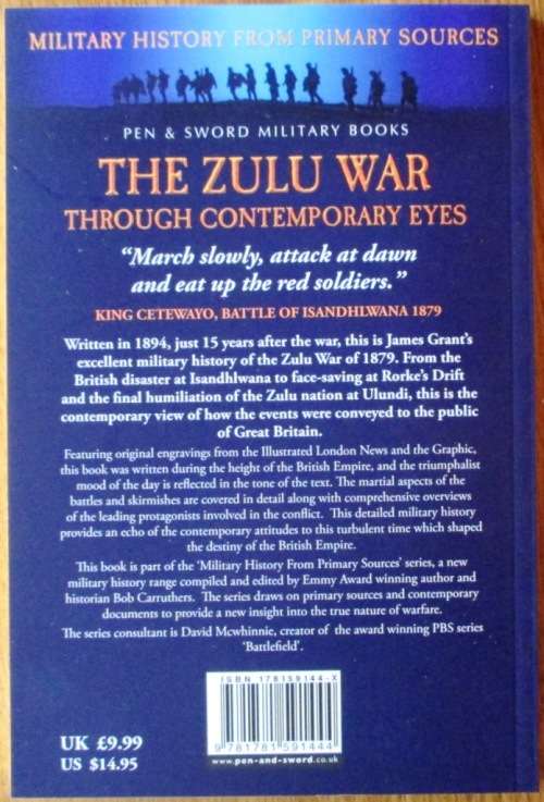 The Zulu War Through Contemporary Eyes